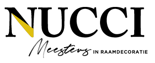 Logo Nucci - Meesters in raamdecoratie Logo Nucci - Meesters in raamdecoratie